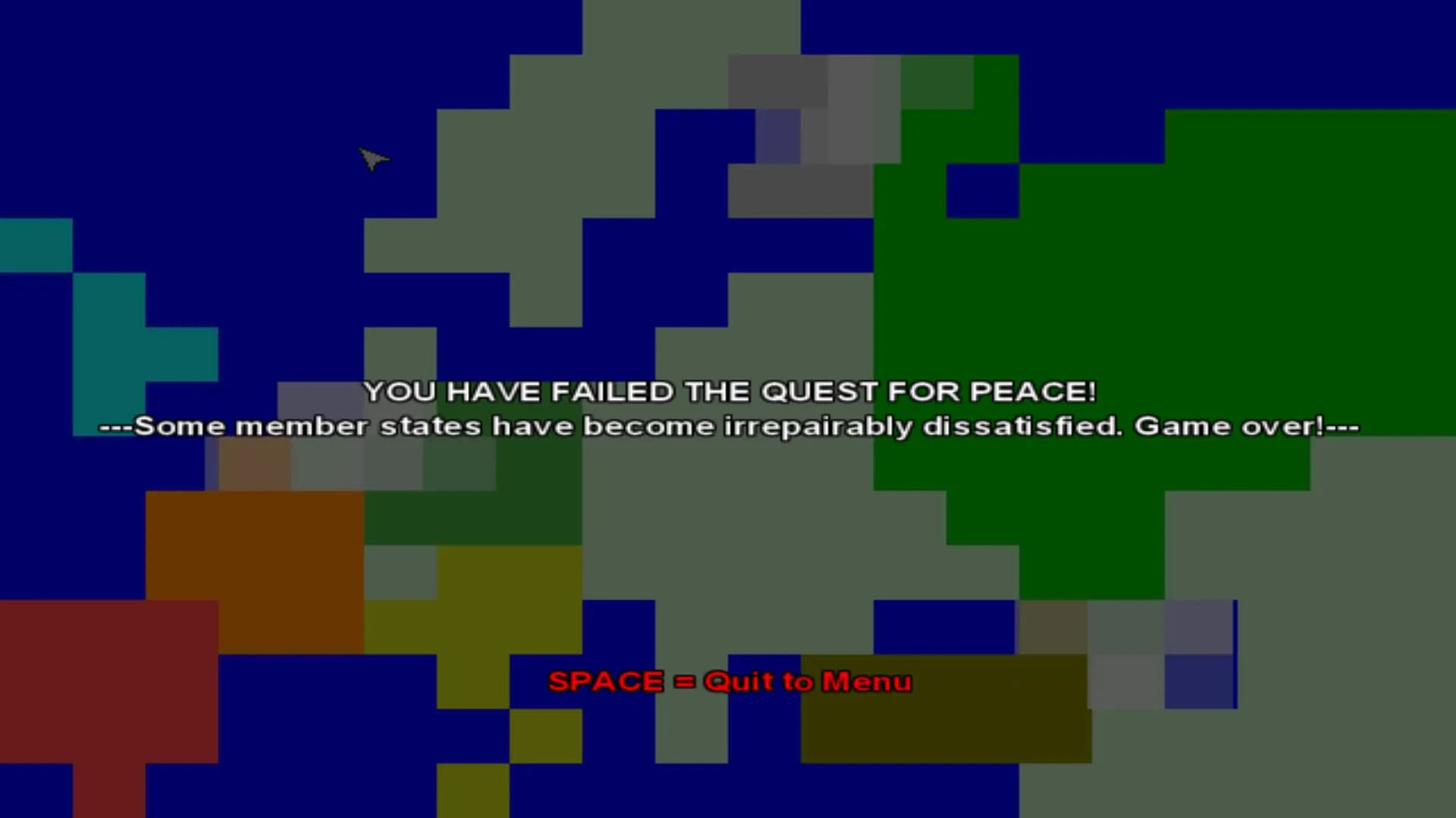 Fragile Peace screenshot screenshot 2
