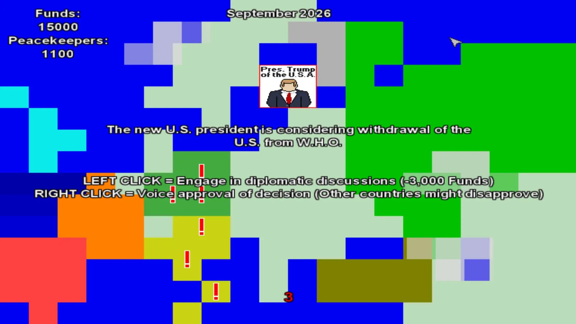Fragile Peace screenshot screenshot 4