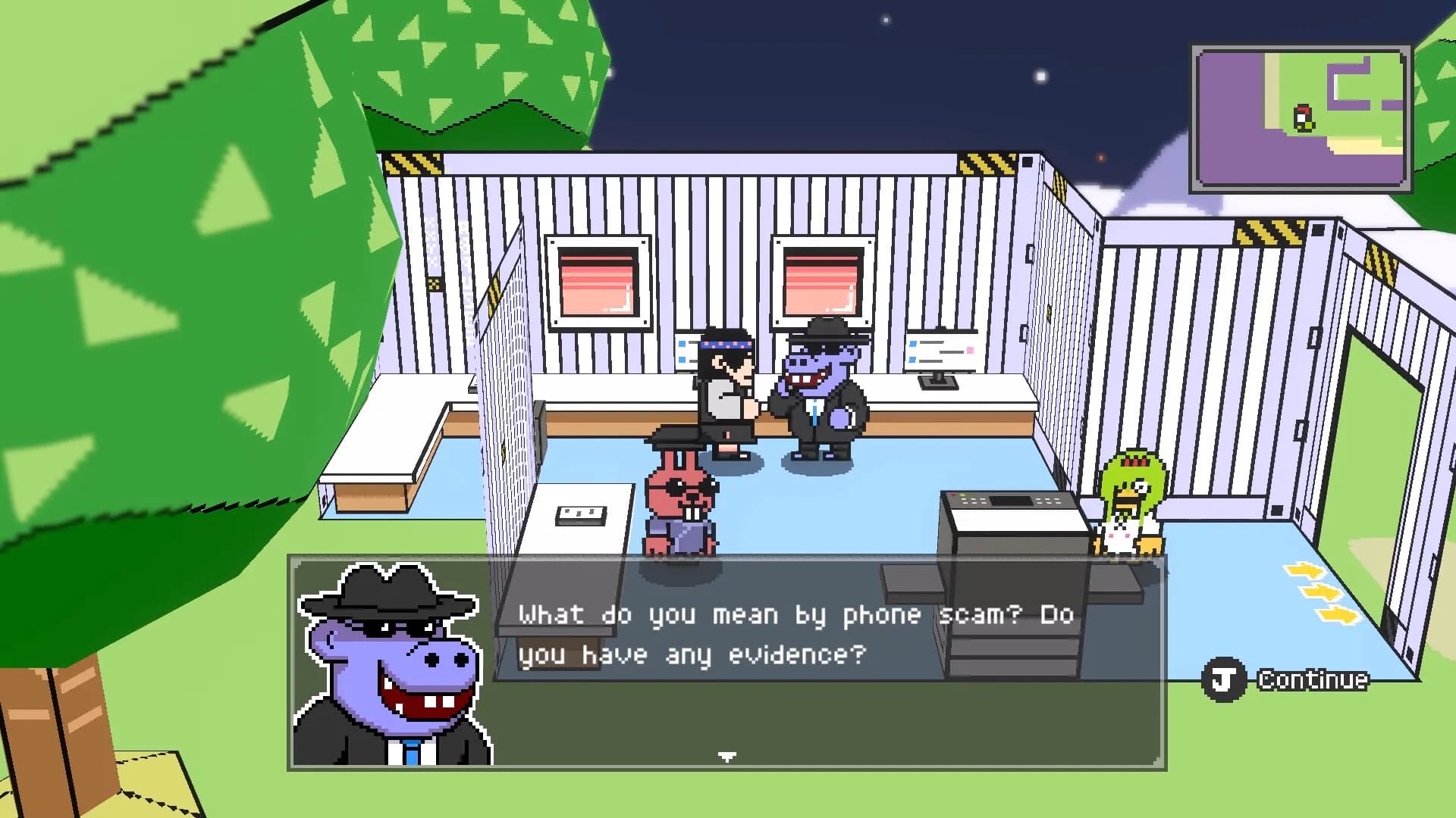 Freak Crossing screenshot screenshot 1