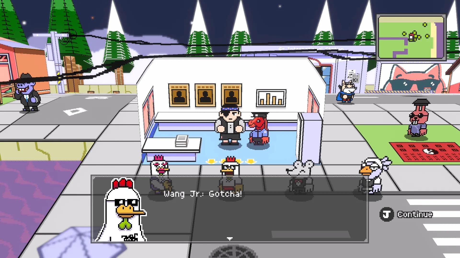 Freak Crossing screenshot screenshot 4