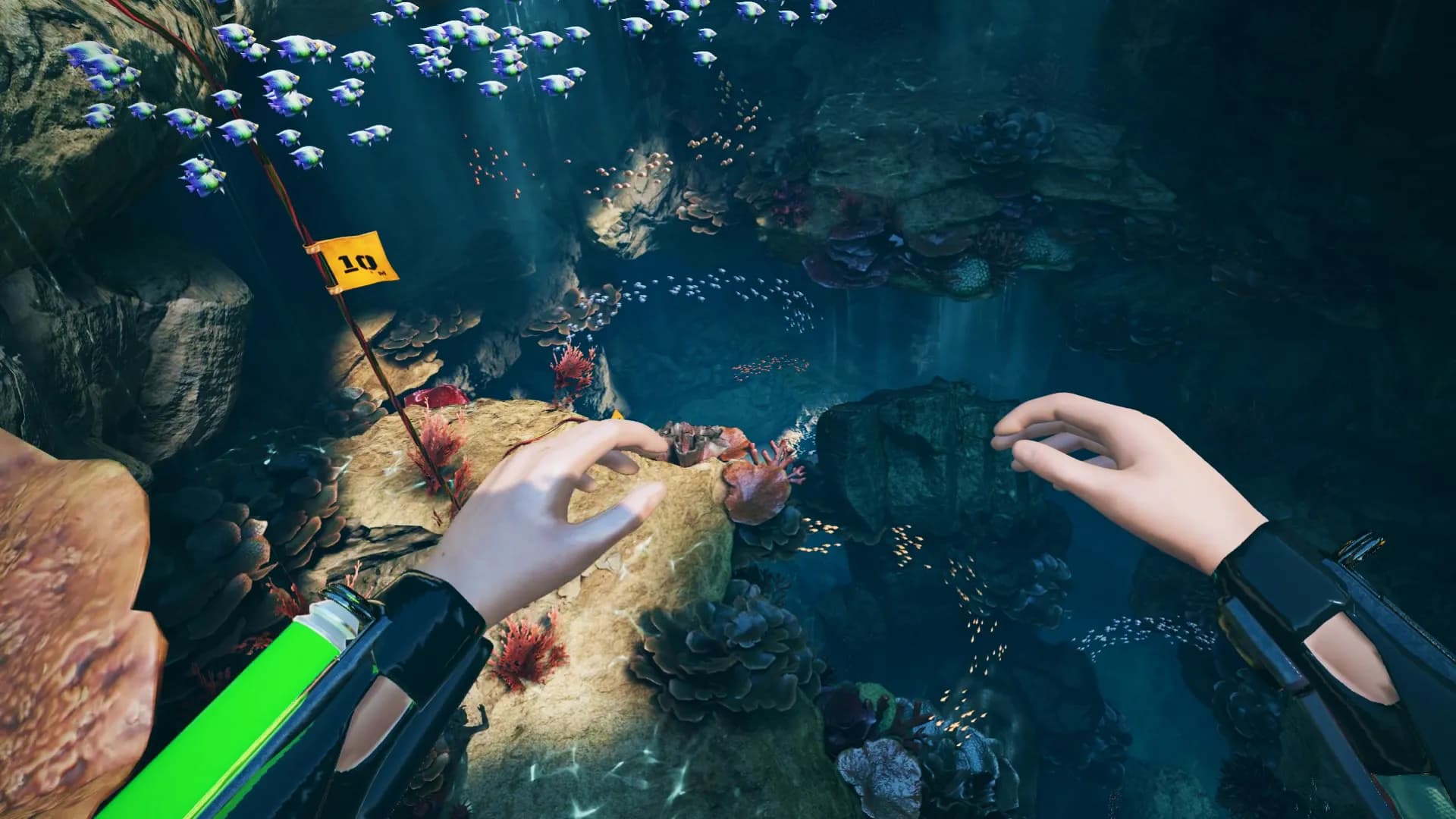 FREEDIVER: Triton Down screenshot screenshot 0