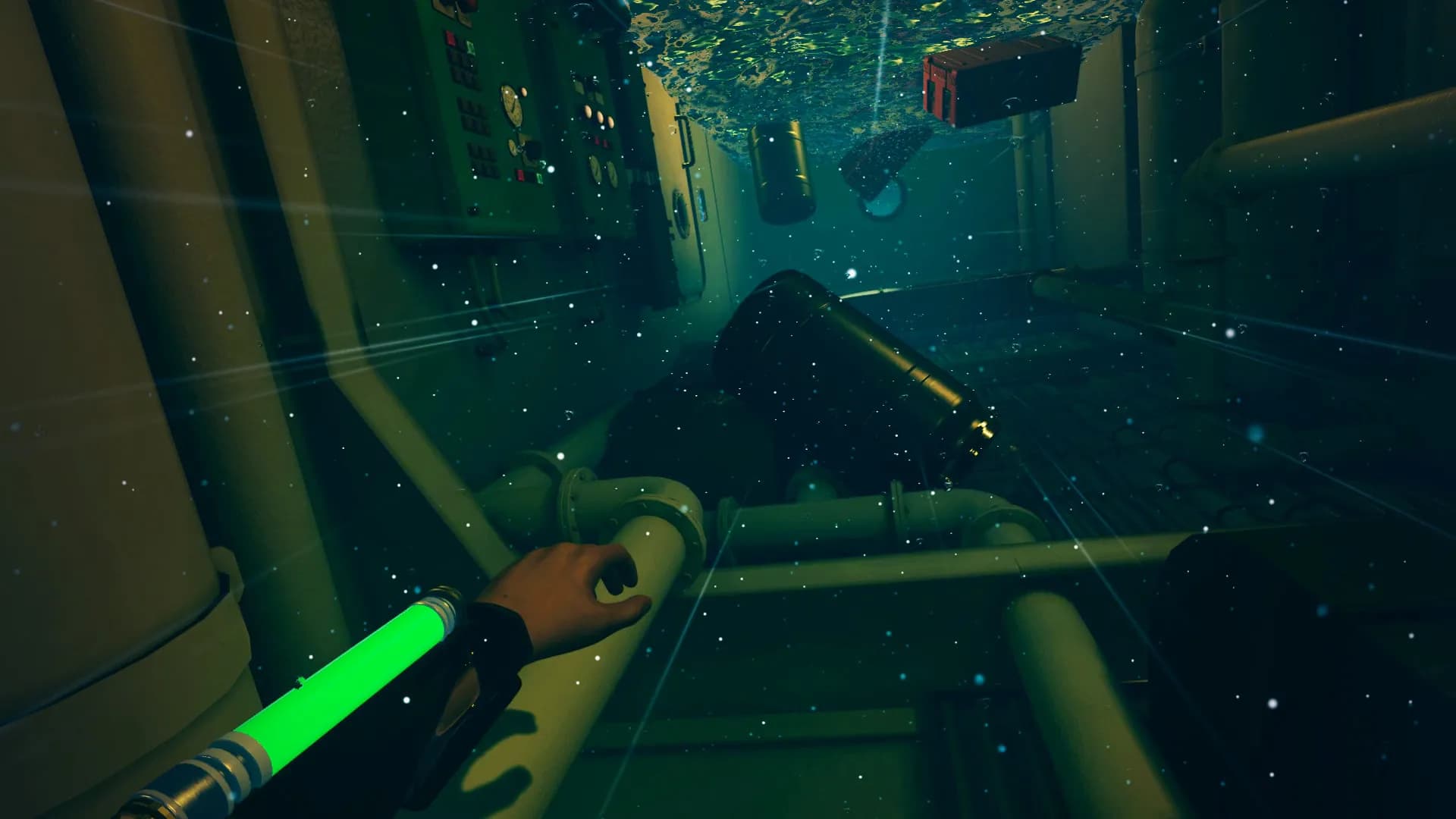 FREEDIVER: Triton Down screenshot screenshot 1