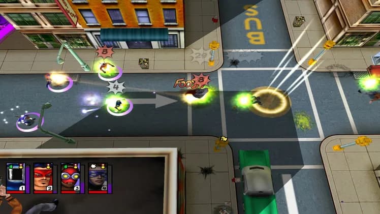 Freedom Force screenshot screenshot 0