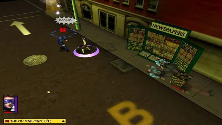 Freedom Force screenshot screenshot 2