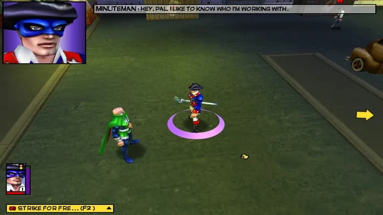 Freedom Force screenshot screenshot 3