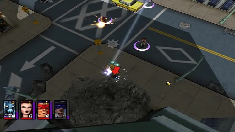Freedom Force screenshot screenshot 5