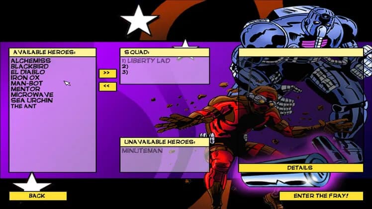 Freedom Force screenshot screenshot 6