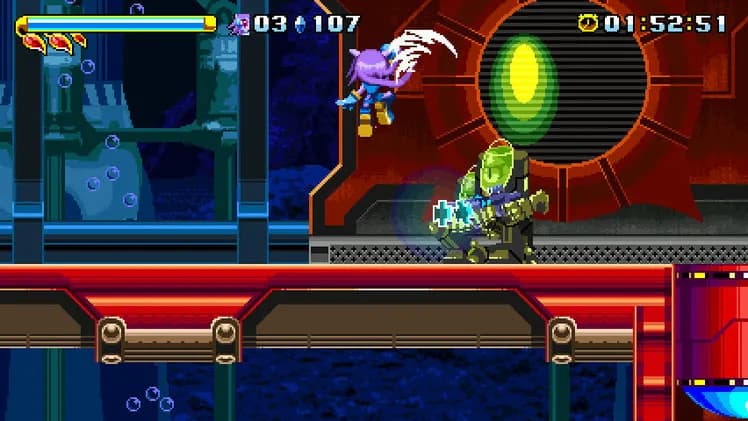 Freedom Planet screenshot screenshot 0