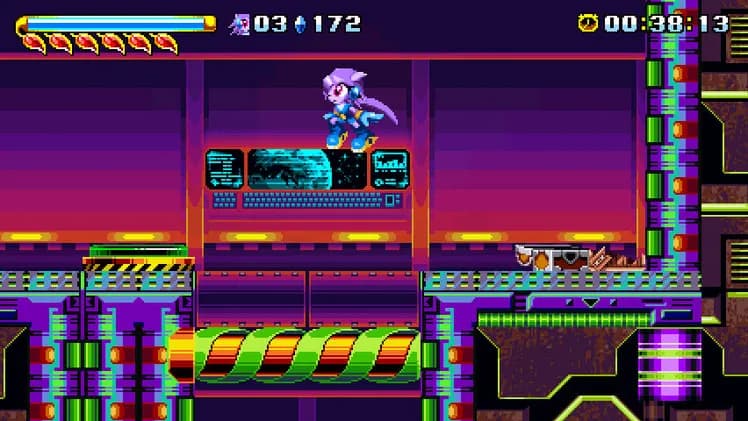 Freedom Planet screenshot screenshot 9