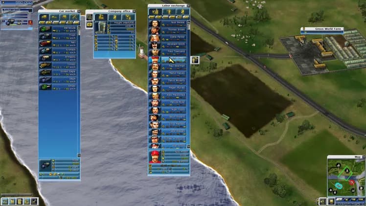 Freight Tycoon Inc. screenshot screenshot 2