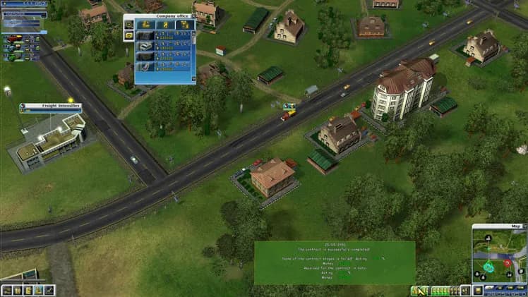Freight Tycoon Inc. screenshot screenshot 7