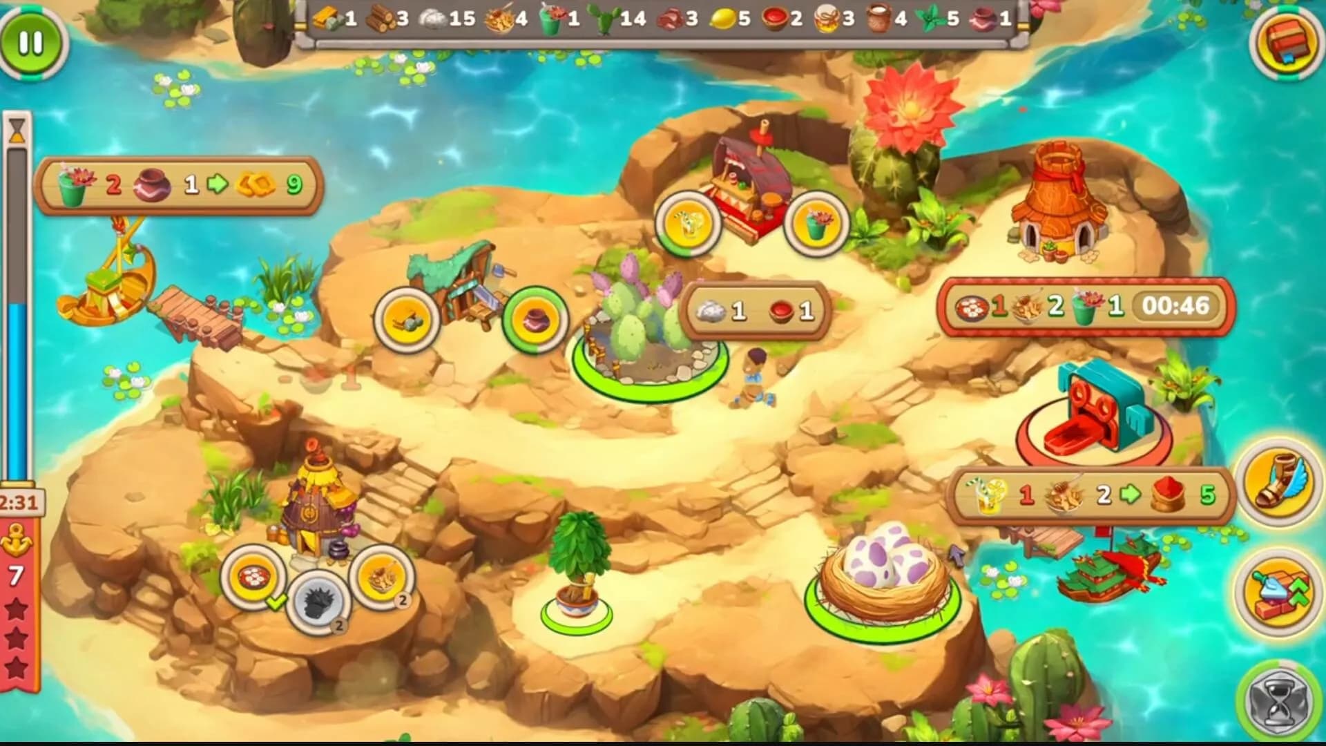 Frenzy Islands screenshot screenshot 0