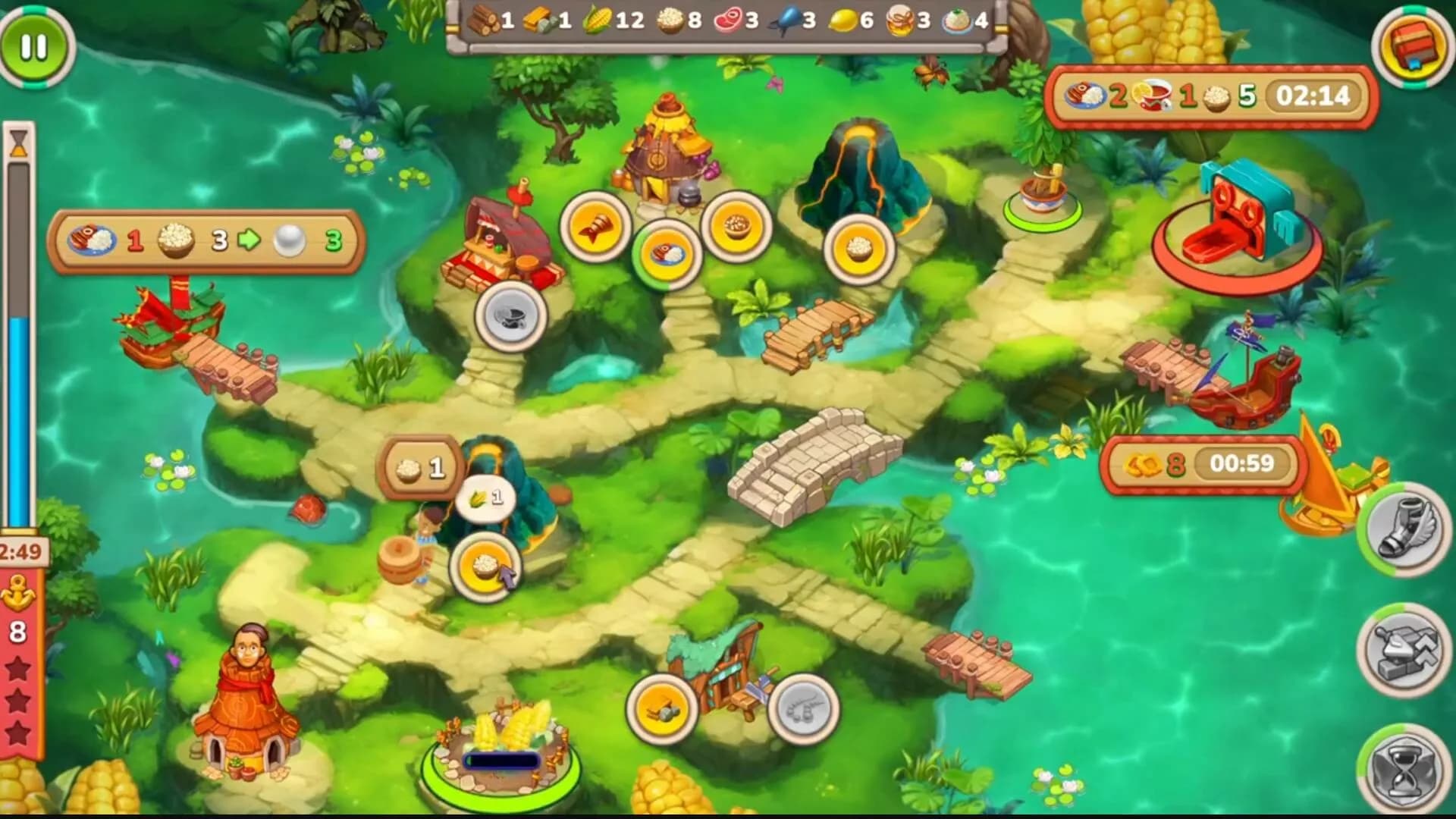 Frenzy Islands screenshot screenshot 4