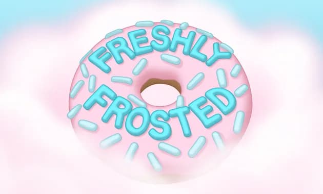 freshly frosted vertical card thumbnail