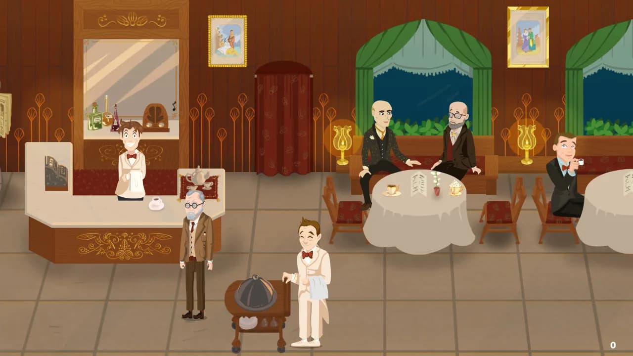 Freud's Bones-the game screenshot screenshot 6