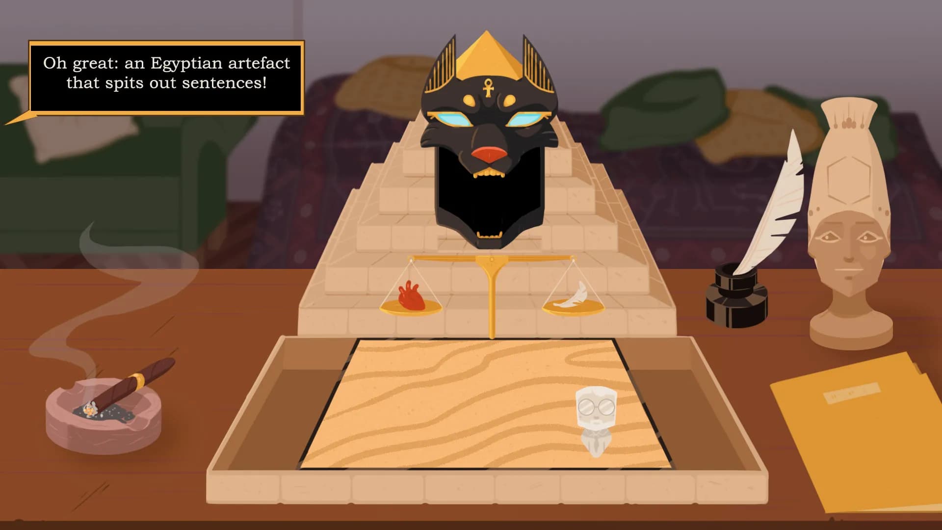 Freud's Bones-the game screenshot screenshot 7