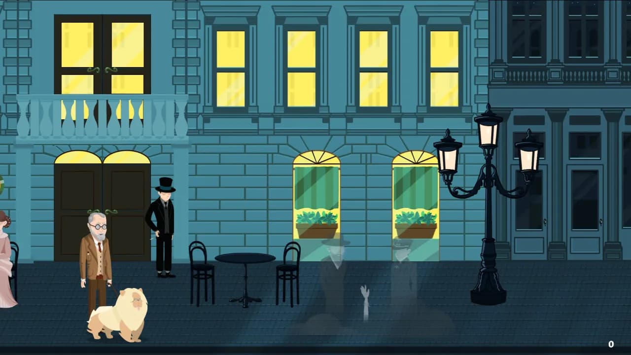 Freud's Bones-the game screenshot screenshot 8