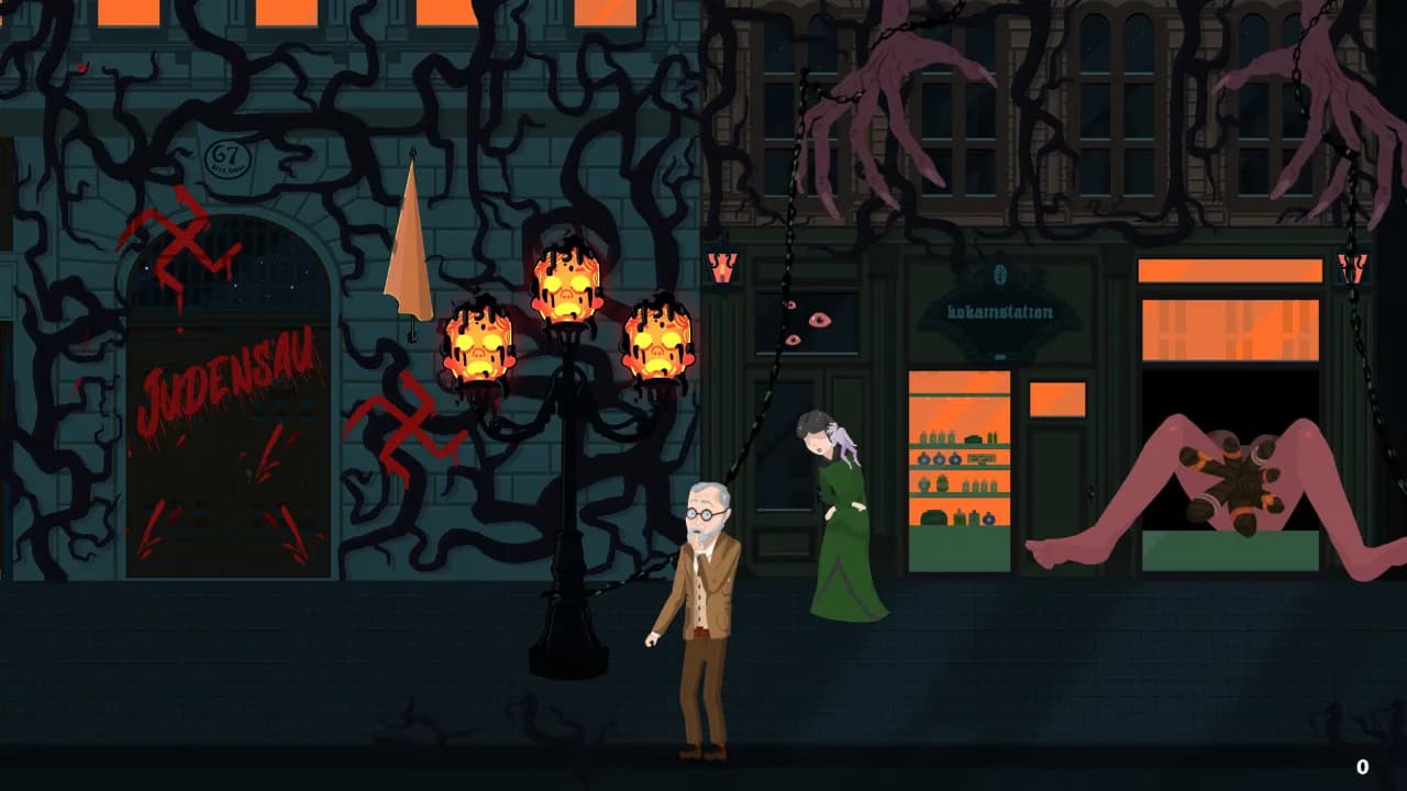 Freud's Bones-the game screenshot screenshot 9