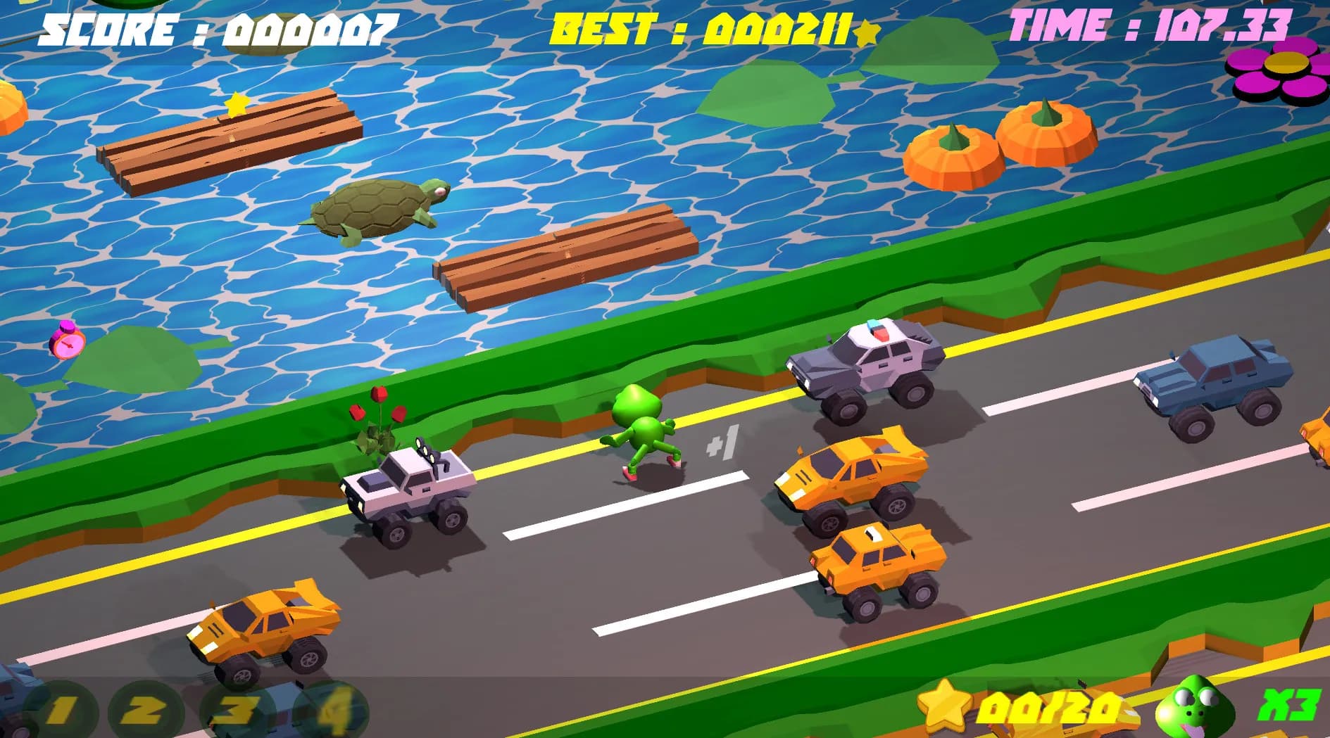 Froggerty Arcade 2 screenshot screenshot 0