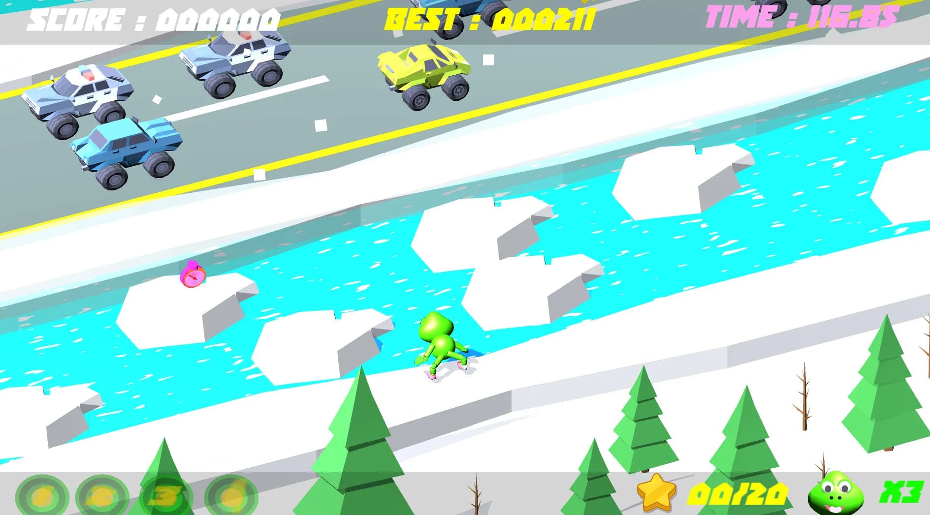 Froggerty Arcade 2 screenshot screenshot 1