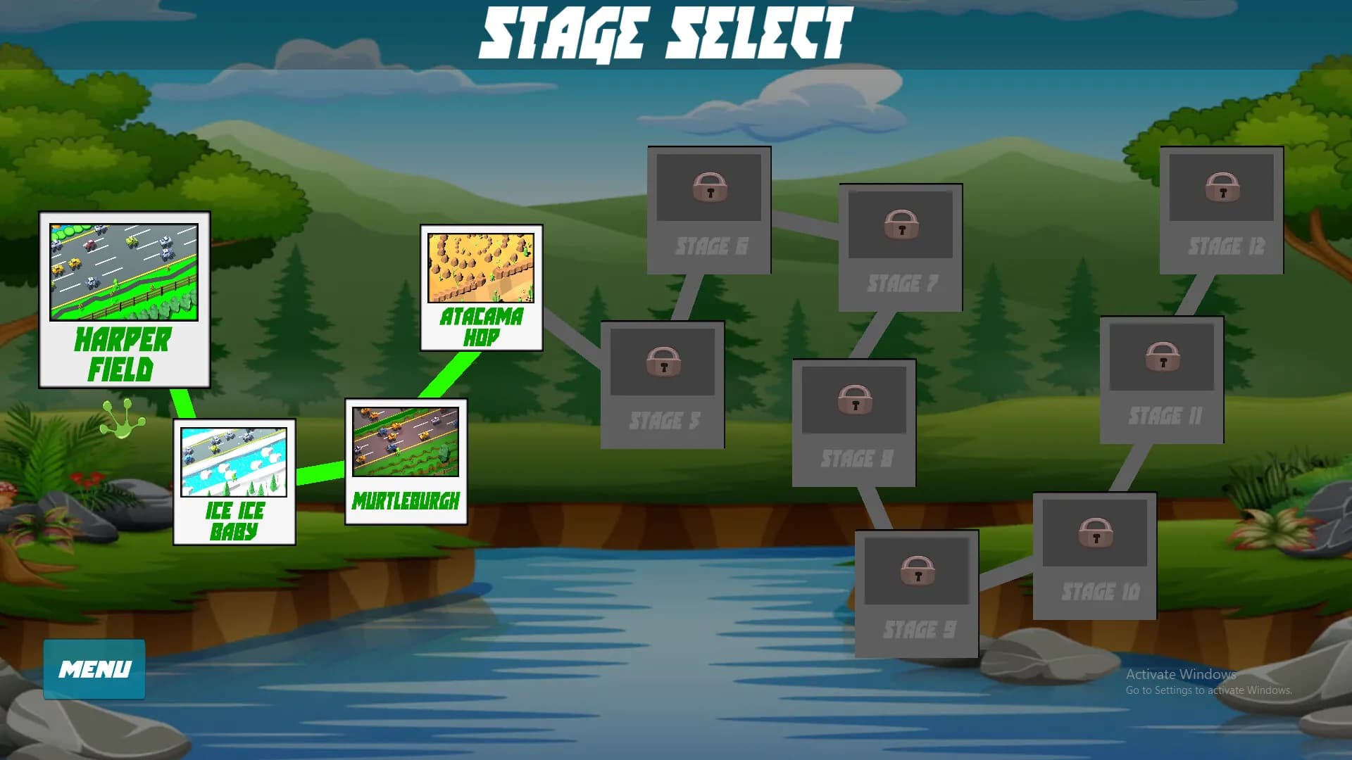 Froggerty Arcade 2 screenshot screenshot 2