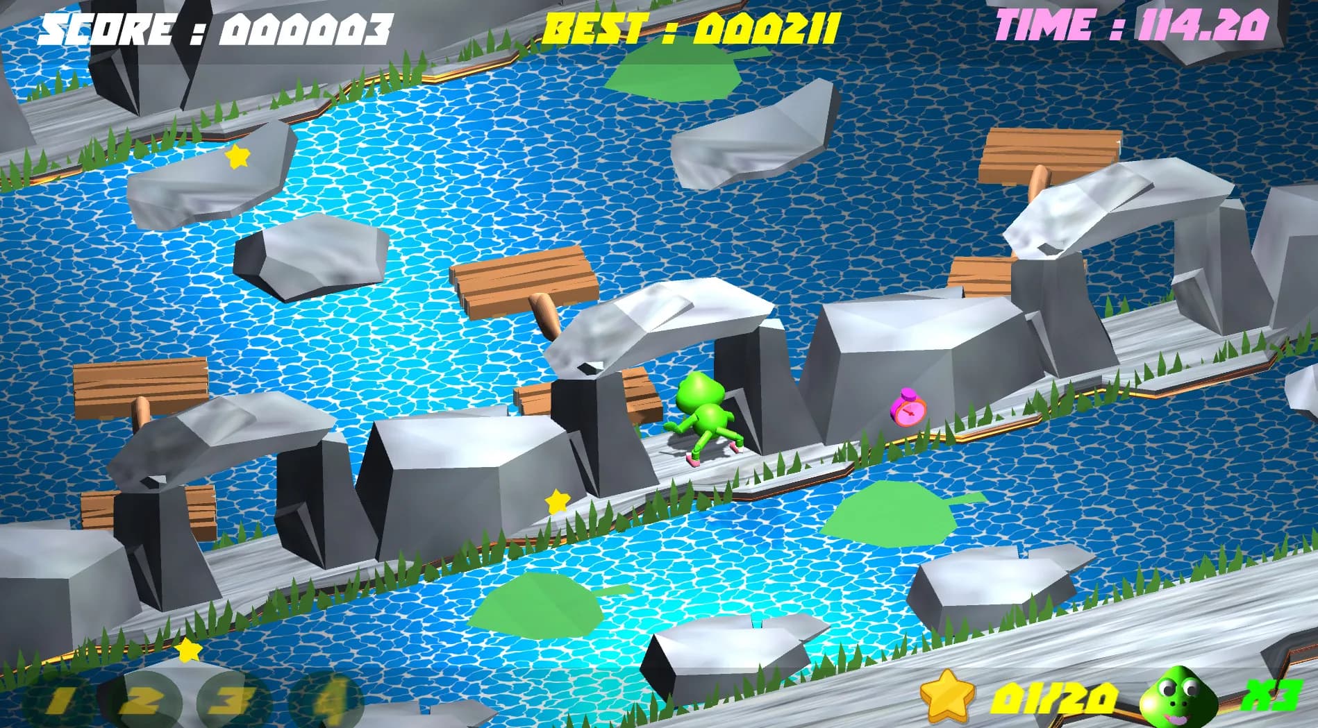 Froggerty Arcade 2 screenshot screenshot 4
