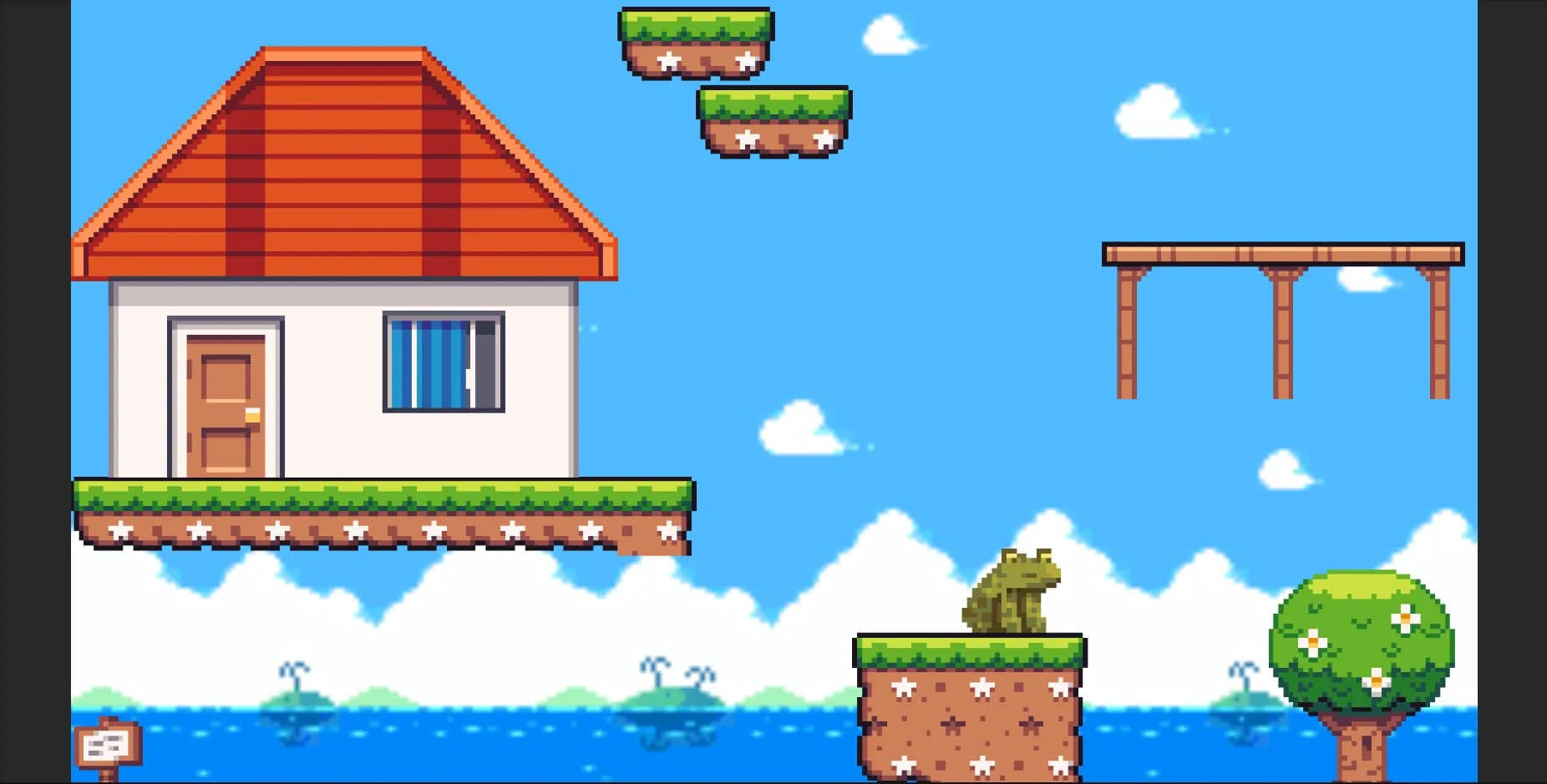 FrogJump screenshot screenshot 0