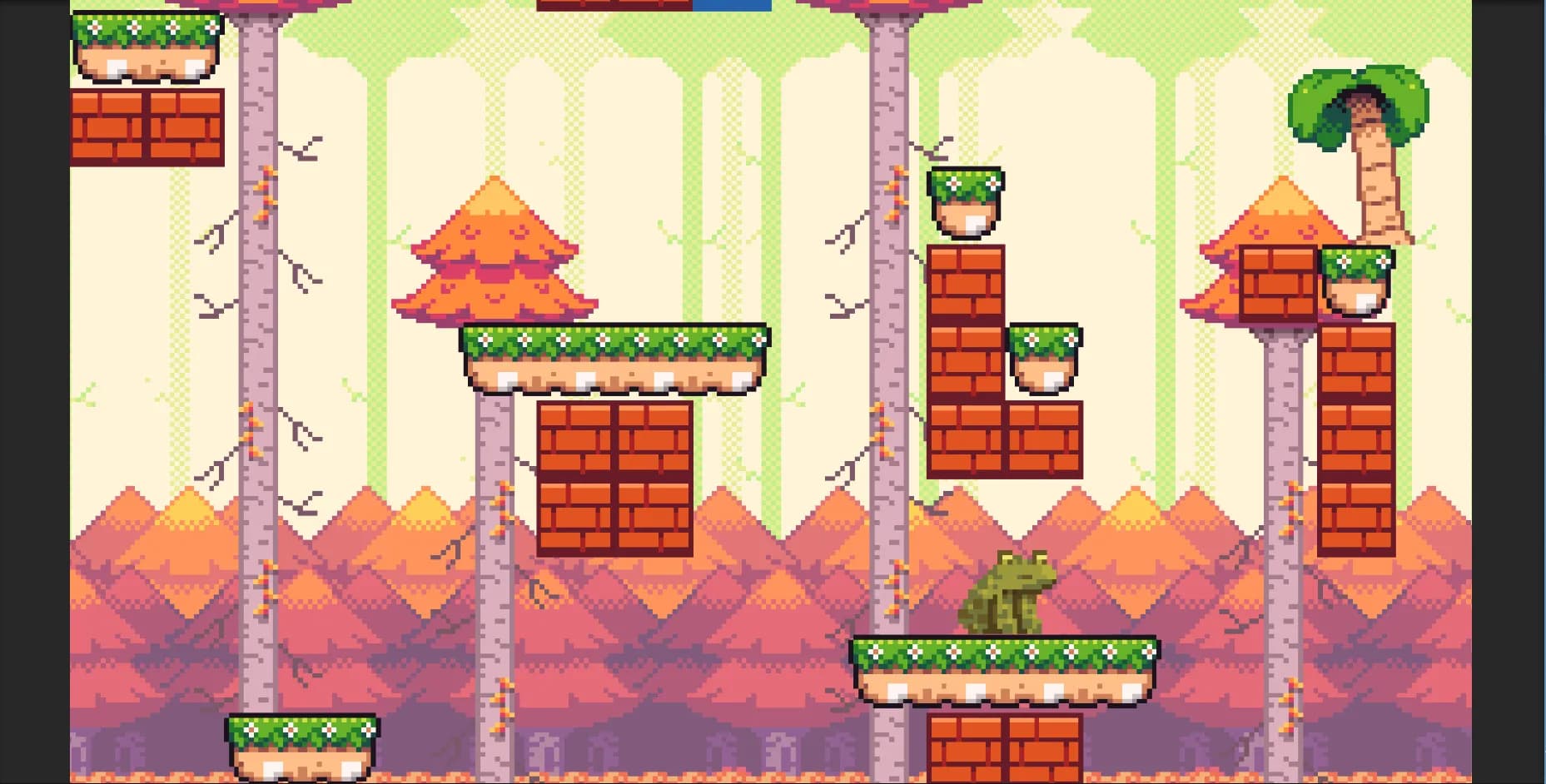 FrogJump screenshot screenshot 1