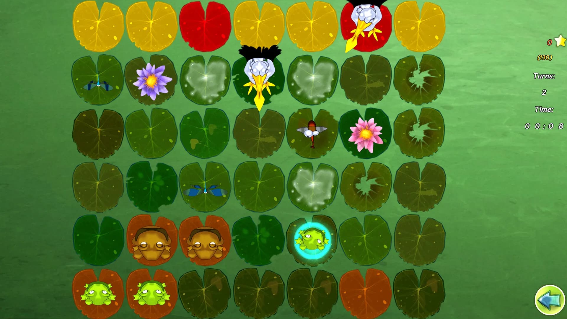 Frogs vs. Storks screenshot screenshot 2