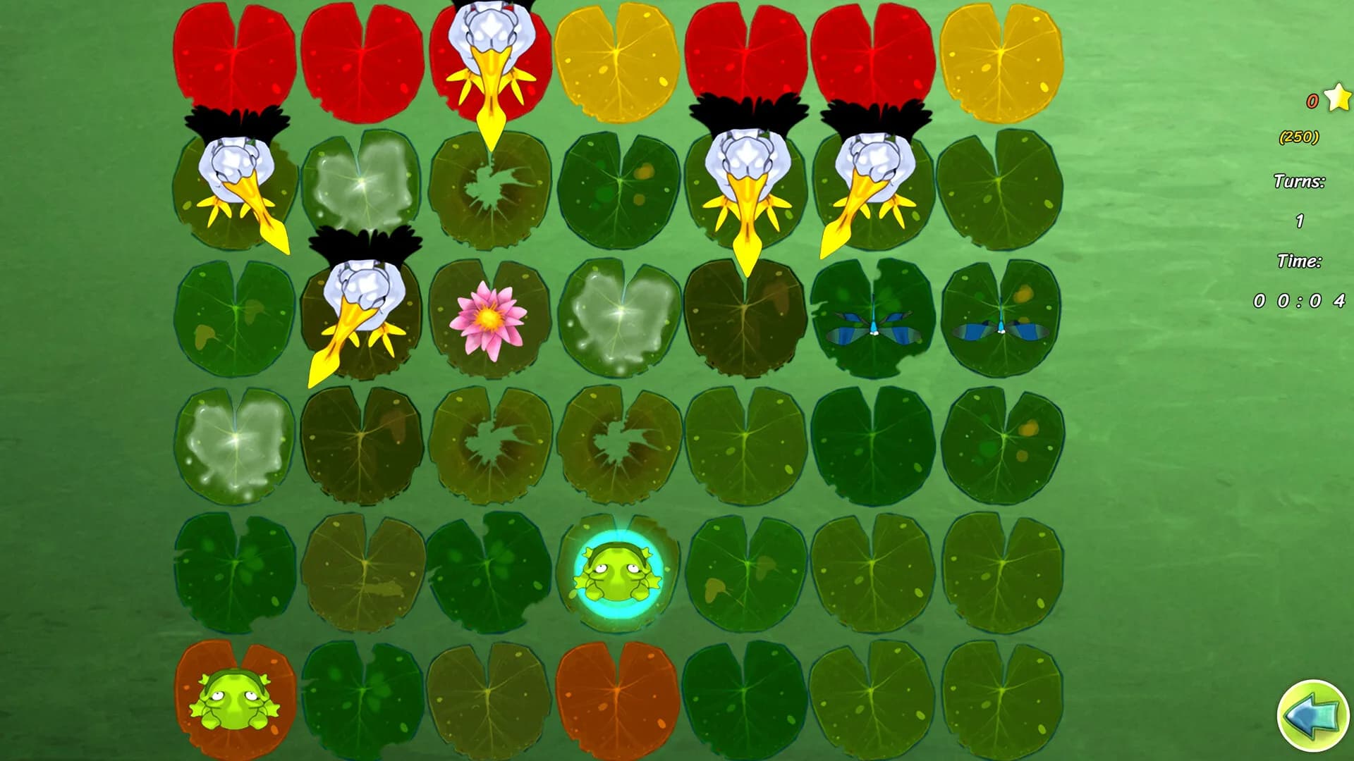 Frogs vs. Storks screenshot screenshot 4