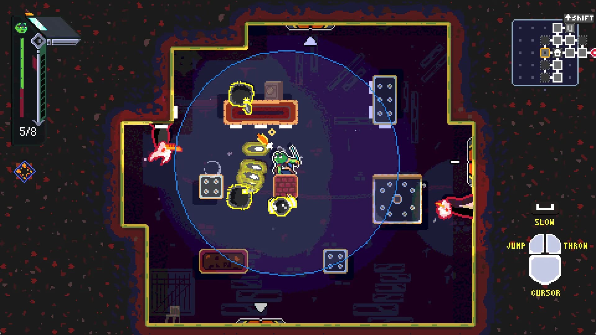 FROGUE screenshot screenshot 2