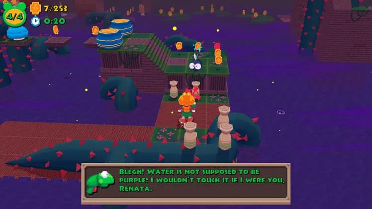 Frogun screenshot screenshot 0