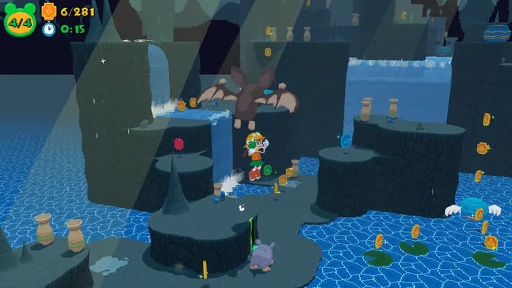 Frogun screenshot screenshot 2