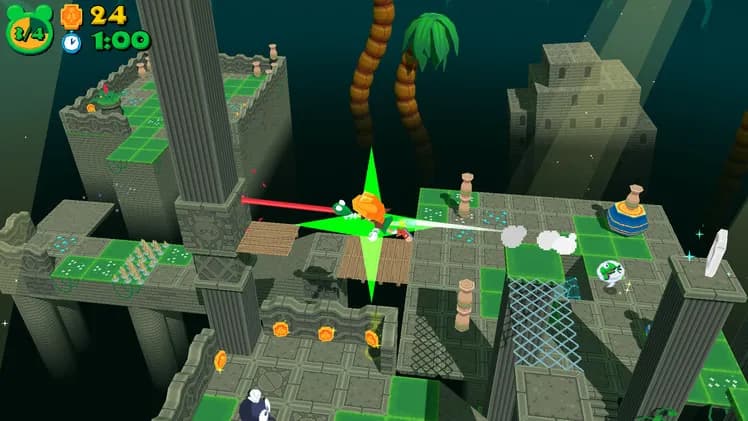 Frogun screenshot screenshot 3