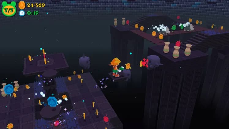 Frogun screenshot screenshot 4