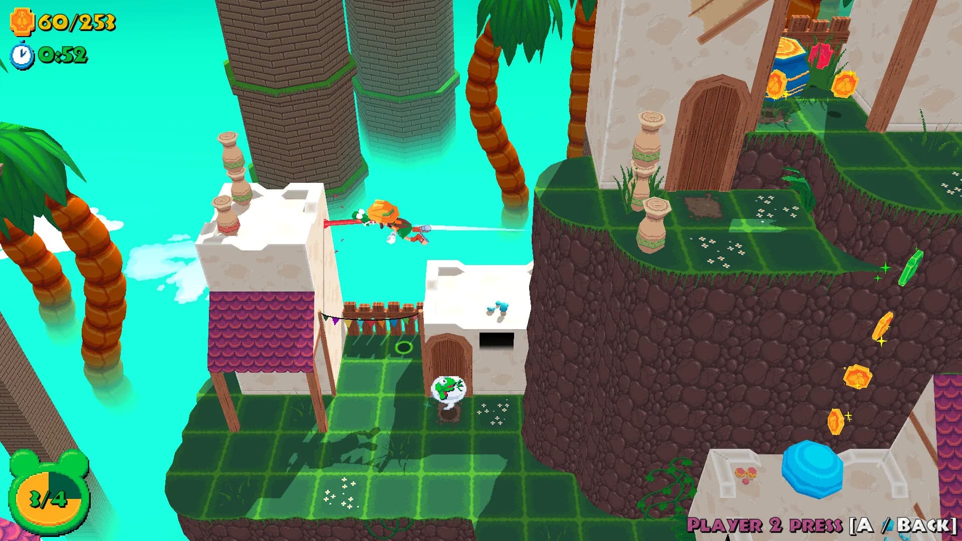 Frogun Encore screenshot screenshot 0