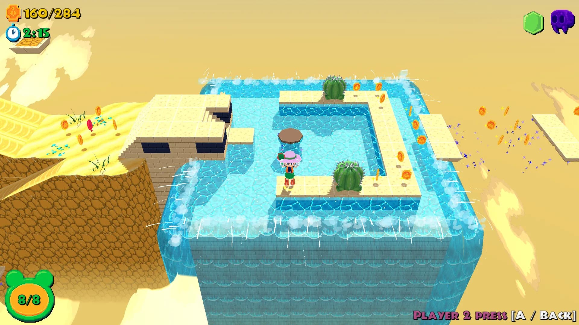 Frogun Encore screenshot screenshot 12