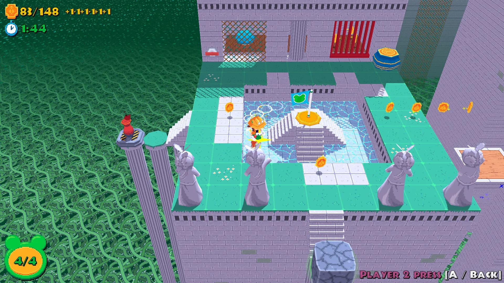 Frogun Encore screenshot screenshot 13