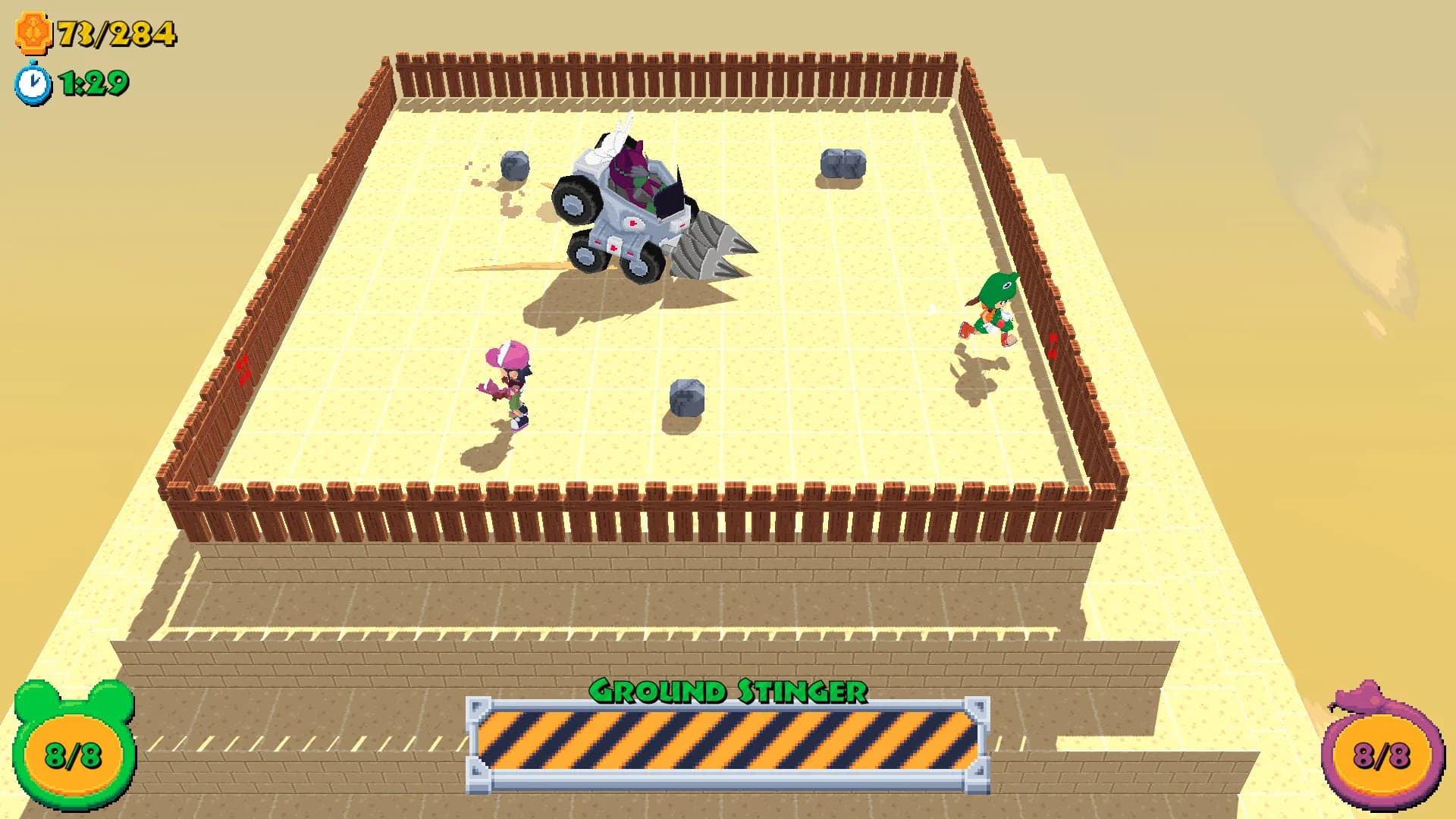 Frogun Encore screenshot screenshot 3