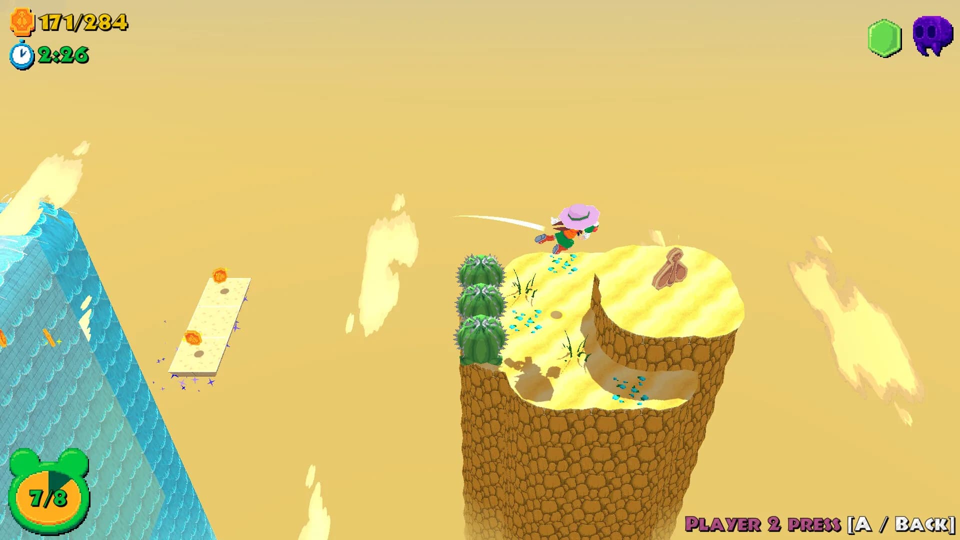 Frogun Encore screenshot screenshot 6