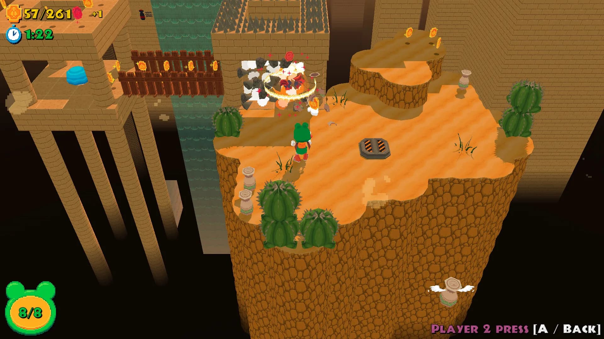 Frogun Encore screenshot screenshot 8