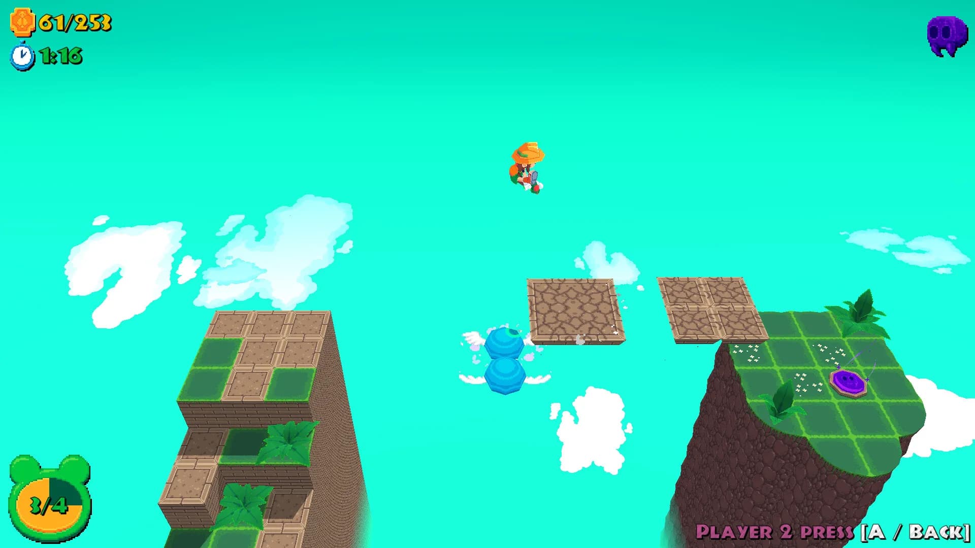 Frogun Encore screenshot screenshot 9