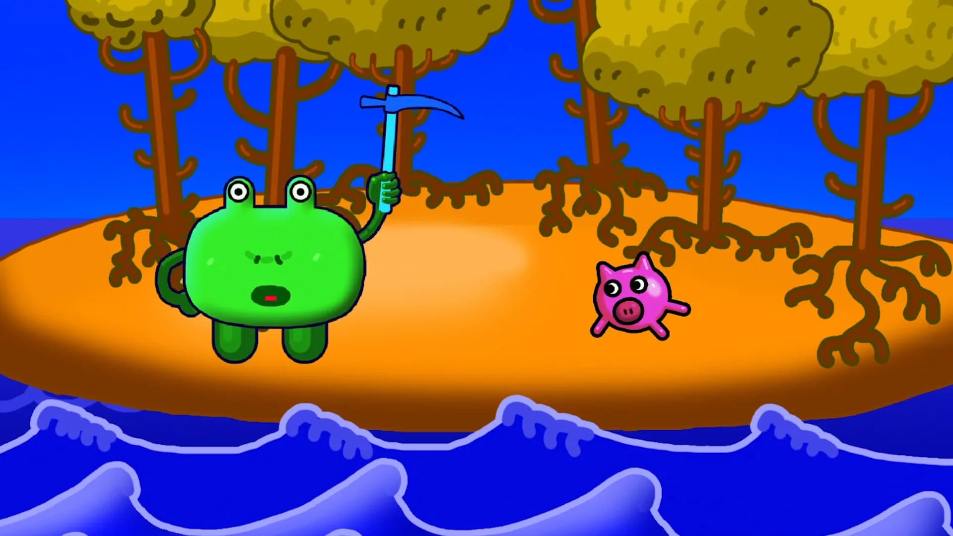 Frogvival screenshot screenshot 2