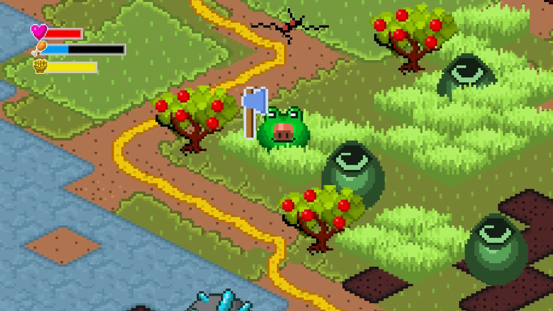 Frogvival screenshot screenshot 4