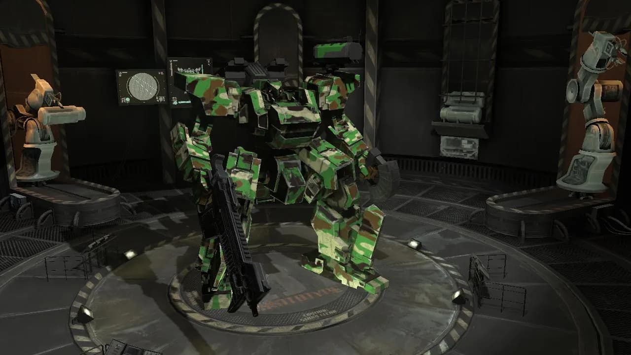 Front Mission Evolved screenshot screenshot 1