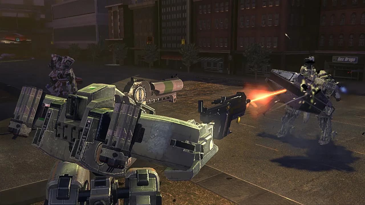 Front Mission Evolved screenshot screenshot 3