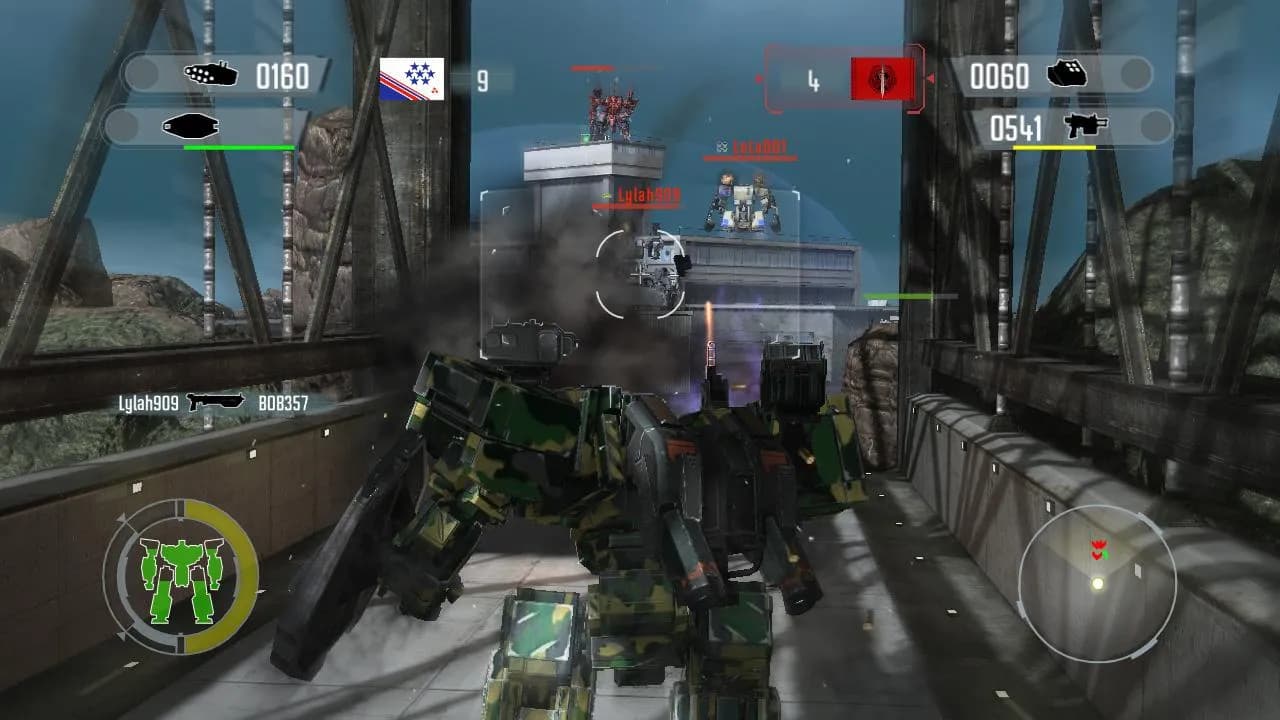 Front Mission Evolved screenshot screenshot 4