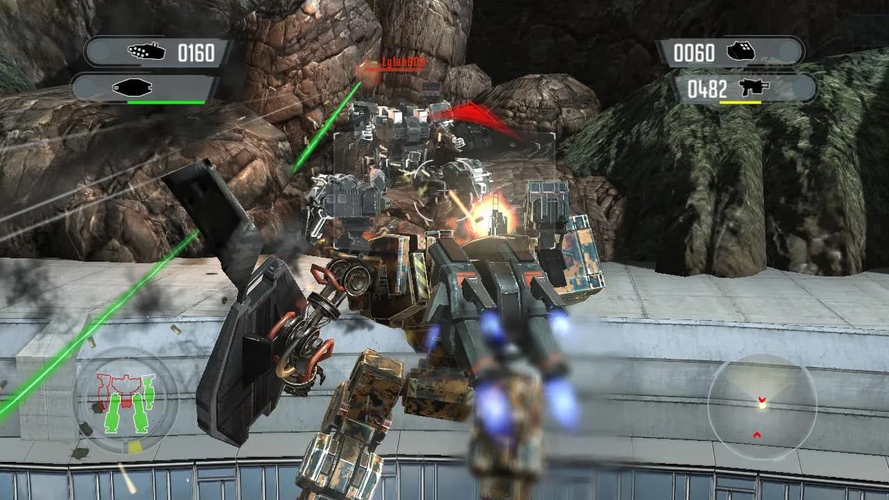Front Mission Evolved screenshot screenshot 5