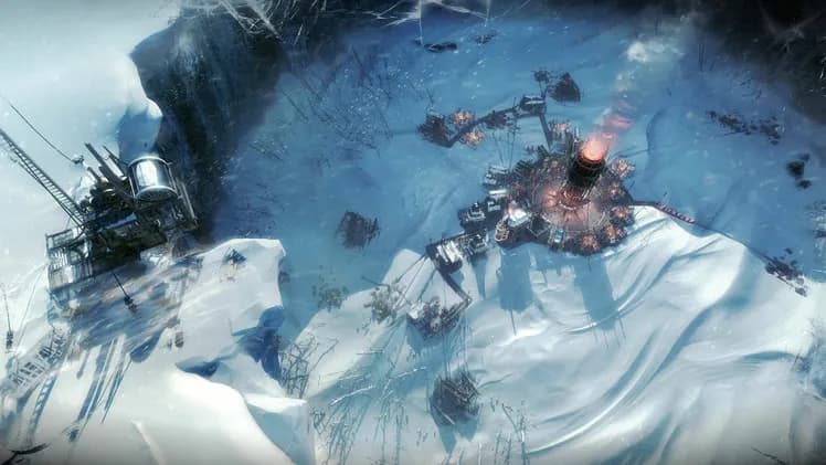 Frostpunk screenshot screenshot 0