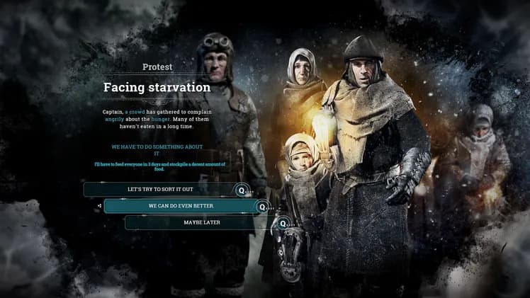 Frostpunk screenshot screenshot 1